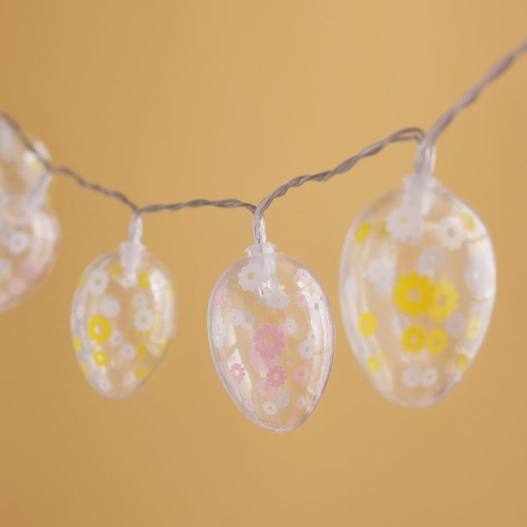 warm white LED easter fairy lights