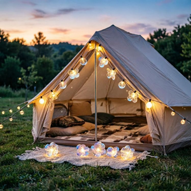 decorative blossom lights home ambiance