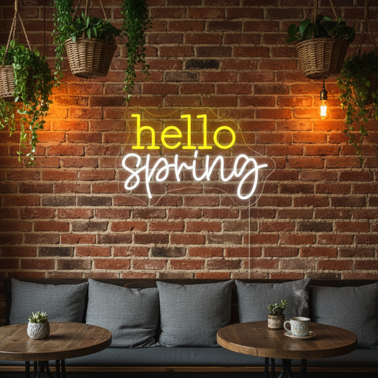 decorative LED neon sign for bedroom