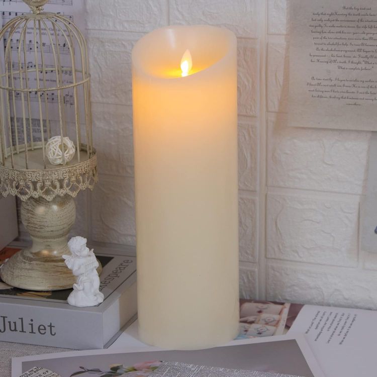 battery operated LED candle with long life