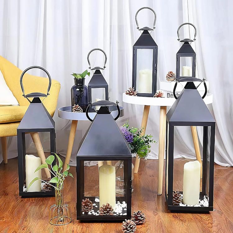 ivory pillar candle for wedding and event decoration