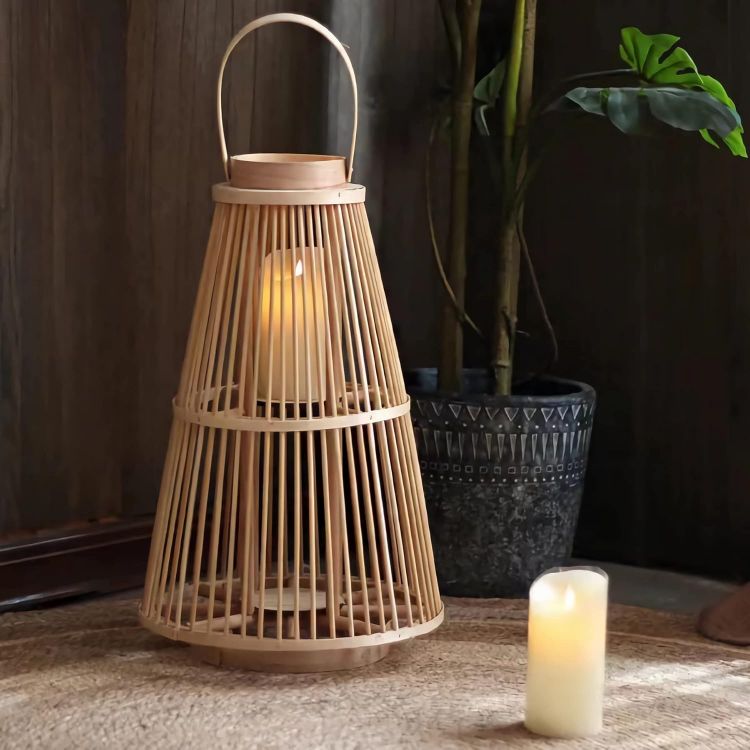 realistic flickering flameless candle for home décor