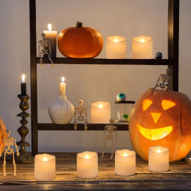 LED tealights for table and centerpiece décor