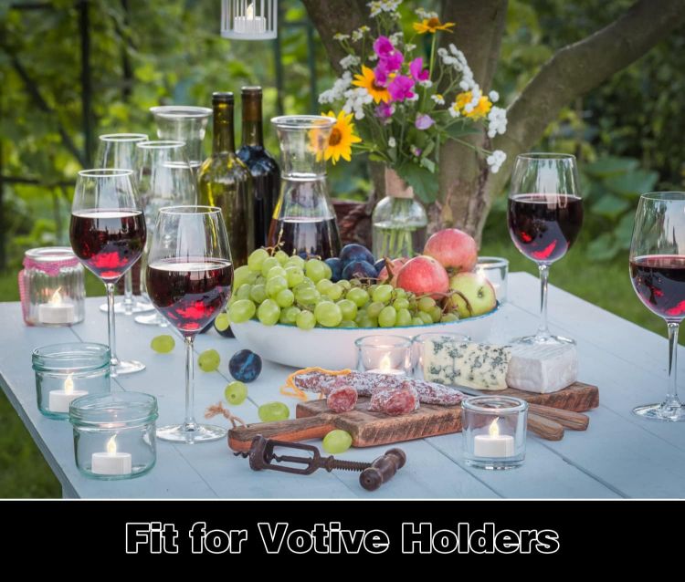 safe flameless tea lights for indoor use