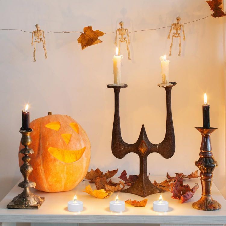 decorative LED candles for home and events