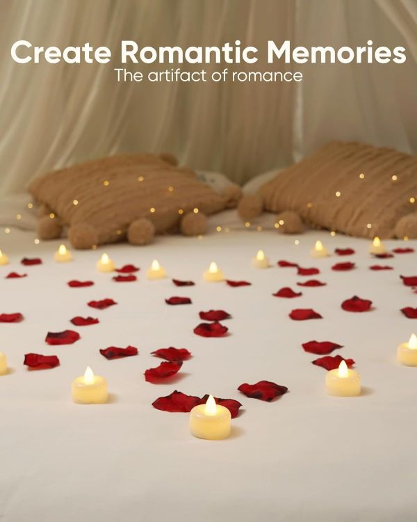 safe flameless votive candles for weddings