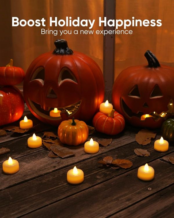 Christmas Decorative Candle Set