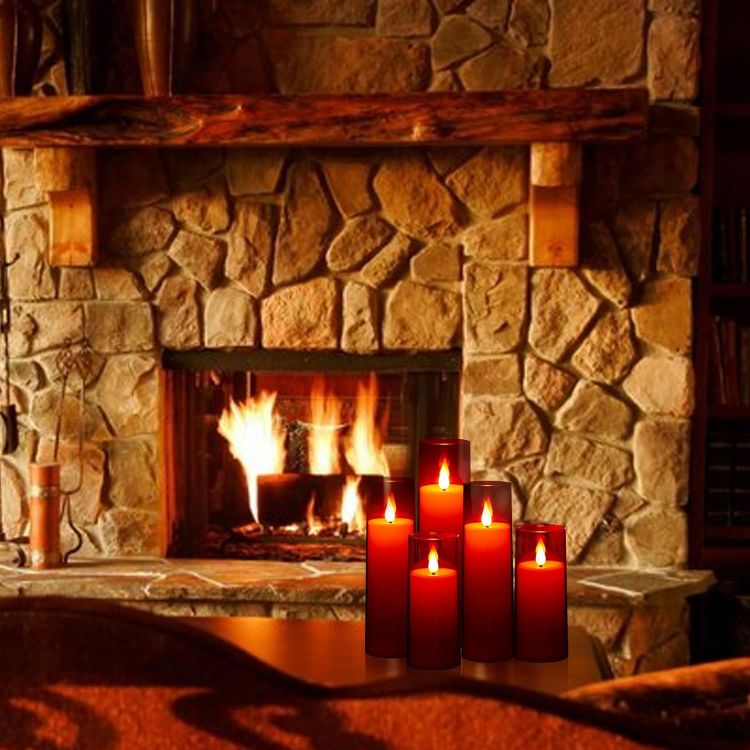 wedding and party decorative LED candles