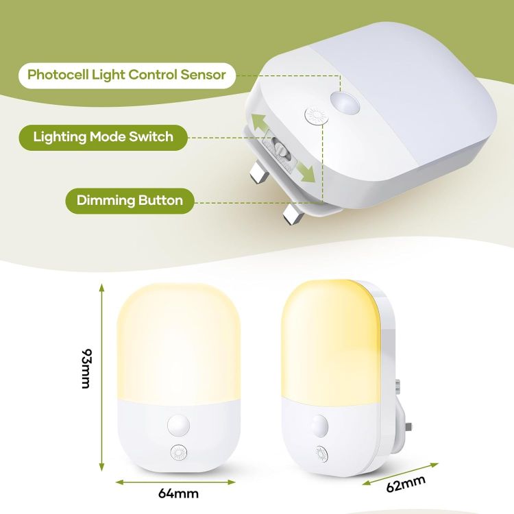 dusk to dawn sensor night light for home use