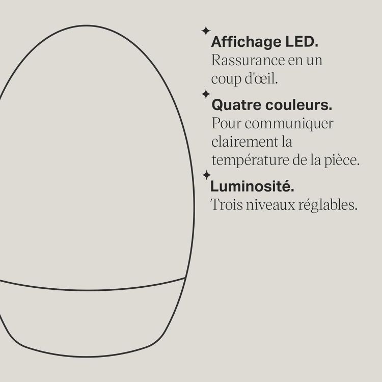 soft silicone LED sleep aid light for babies