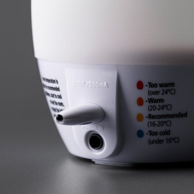 adjustable brightness nursery night lamp