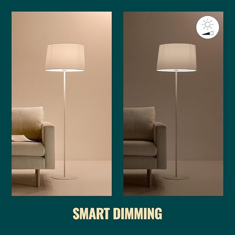 Picture of Smart Bulb E27 60W Equivalent (2 Pack) – Dimmable White WiFi LED, Works with Alexa, Google Assistant & HomeKit