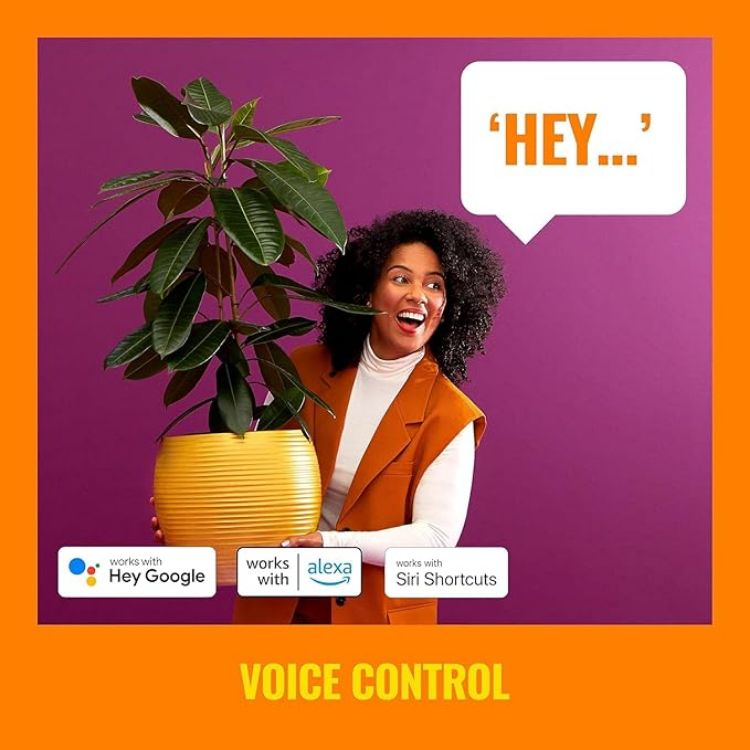 Picture of Smart Bulb E27 60W Equivalent (2 Pack) – Dimmable White WiFi LED, Works with Alexa, Google Assistant & HomeKit