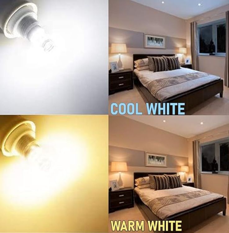 Picture of B22 LED Motion Sensor lights Indoor - Automatic Smart Motion Sensor PIR Light bulb with Movement Activated Sensitive sensors - Ideal Closet / For Stairs Sensor lights indoors Bulbs 3000k Bayonet - Warm White 5w - 50w Equivalent  (B22 Warm 1) [Energy Class A]