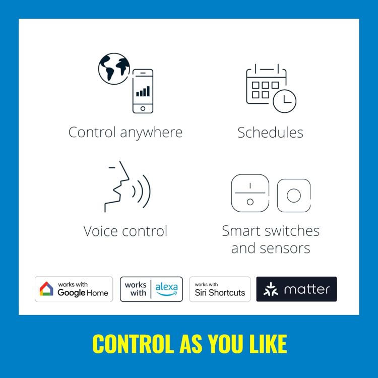 Picture of Smart Bulb E27 Clear Glass Globe LED WiFi Dimmable with App Control and Energy Monitoring