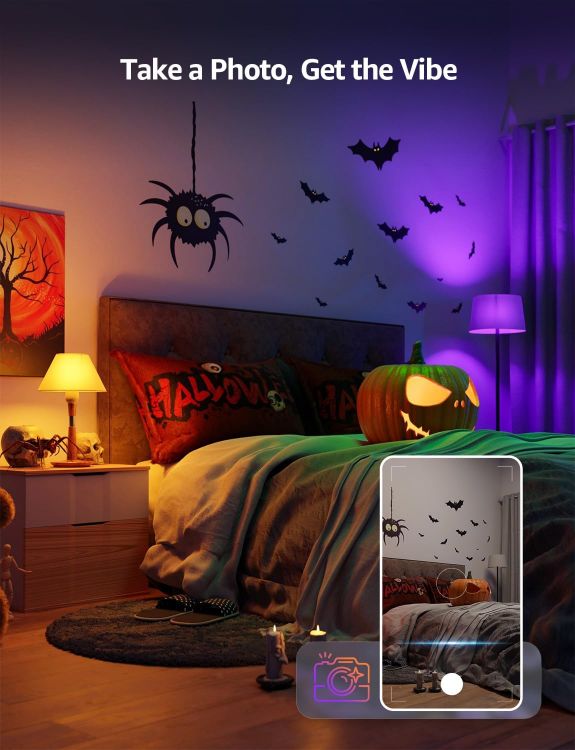 Picture of AI Smart Bulb B22 4 Pack 1100lm WiFi RGB Music Sync Dimmable Voice Control