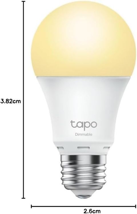 Picture of Tapo L510E Smart Bulb EU Dimmable Warm White WiFi LED E27