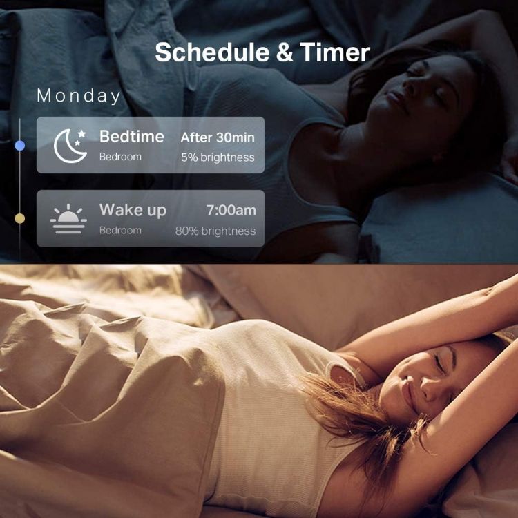 Picture of Tapo L510E Smart Bulb EU Dimmable Warm White WiFi LED E27