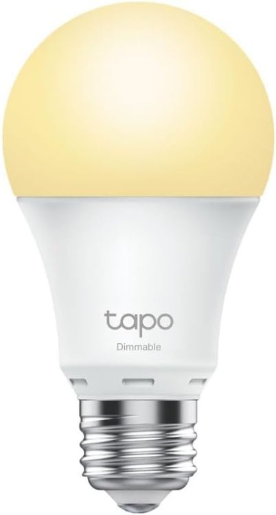 Picture of Tapo L510E Smart Bulb EU Dimmable Warm White WiFi LED E27