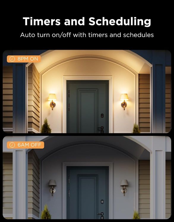 Picture of E14 Smart Bulb RGBWW 2 Pack Matter Compatible 450LM Dimmable LED Light Alexa Google Assistant Smart Lighting