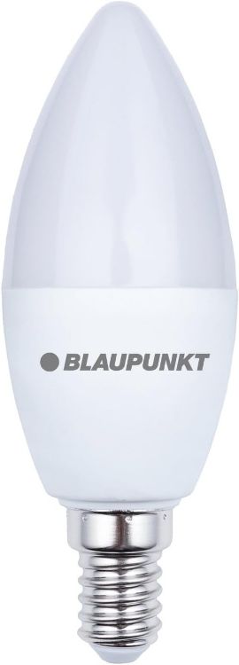 Picture of E14 LED Candle Bulb 7W 6000K Cool White 595LM Non Dimmable Energy Saving Light