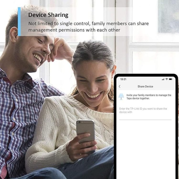 Picture of L510B Smart Bulb B22 LED Light Bulb 2 Pack Dimmable Energy Monitoring 8.3W 60W Equivalent with Schedule and Timer Away Mode Energy Saving Voice Control with Alexa and Google