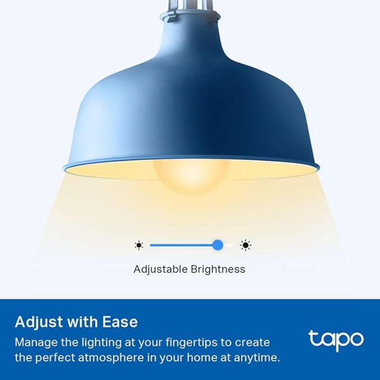 Picture of L510B Smart Bulb B22 2 Pack 8.3W Dimmable LED – Energy Monitoring, Schedule & Timer, Alexa & Google Voice Control, 60W Equivalent