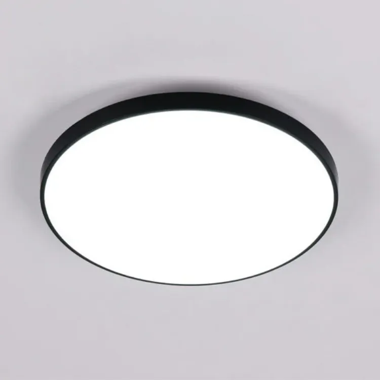 bright cool white ceiling light panel