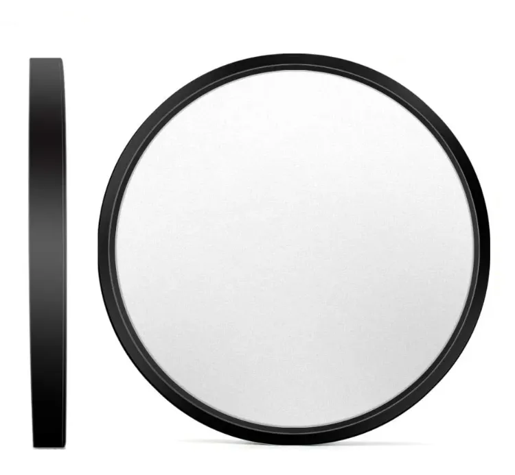 modern round LED panel light 6500K