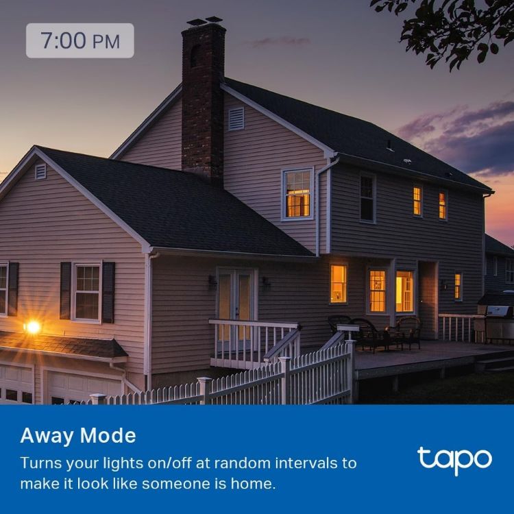 Picture of TP-Link Smart Bulb E27 WiFi LED Light 8.3W Colour Changing Dimmable Works with Alexa and Google Home No Hub L530E