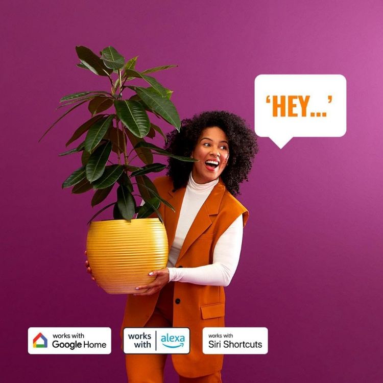 Picture of E27 Smart WiFi Clear Light Bulb 60W Equivalent White Light App Control Indoor Lighting