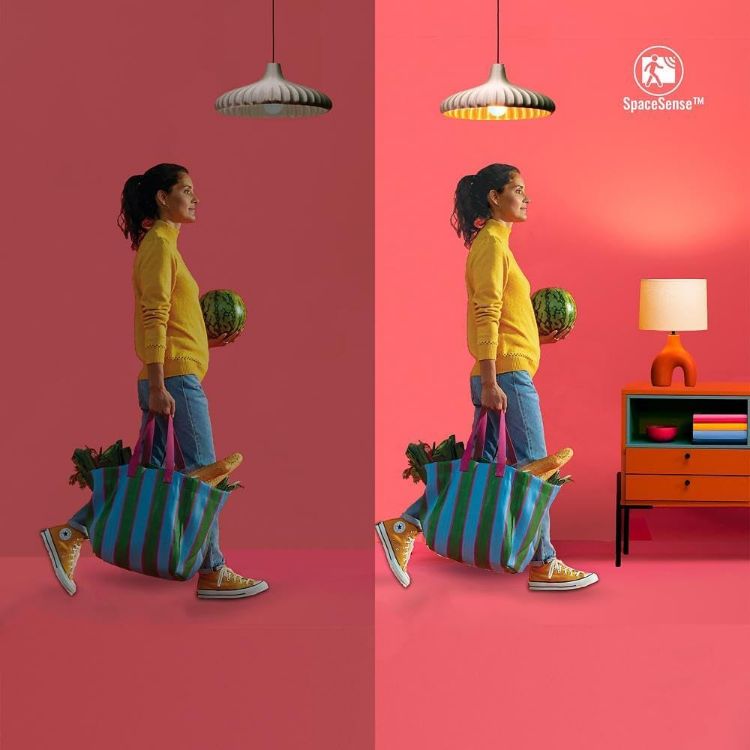 Picture of E27 Smart WiFi Clear Light Bulb 60W Equivalent White Light App Control Indoor Lighting