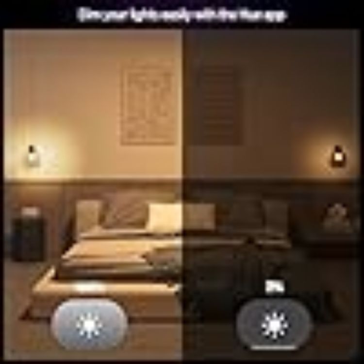 Picture of B22 Smart LED Bulbs 8W White and Colour Ambiance 2200K to 6500K 806 Lumens Dimmable Works with Alexa Google Assistant and Apple Home 2 Pack