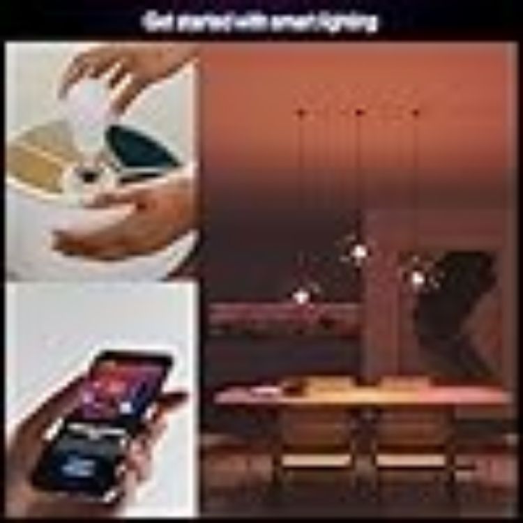 Picture of B22 Smart LED Bulbs 8W White and Colour Ambiance 2200K to 6500K 806 Lumens Dimmable Works with Alexa Google Assistant and Apple Home 2 Pack