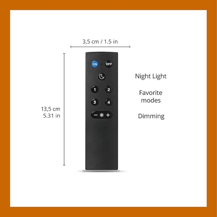 Picture of Tunable E27 Smart WiFi ST64 LED Light Bulb 50W Equivalent Warm to Cool White – App Controlled Vintage Filament Bulb for Home Indoor Lighting