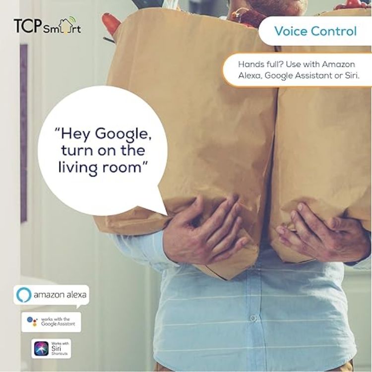 Picture of WiFi LED Bulb E27 RGB, Tunable White & Color Changing, Dimmable Smart Light, Energy Class F