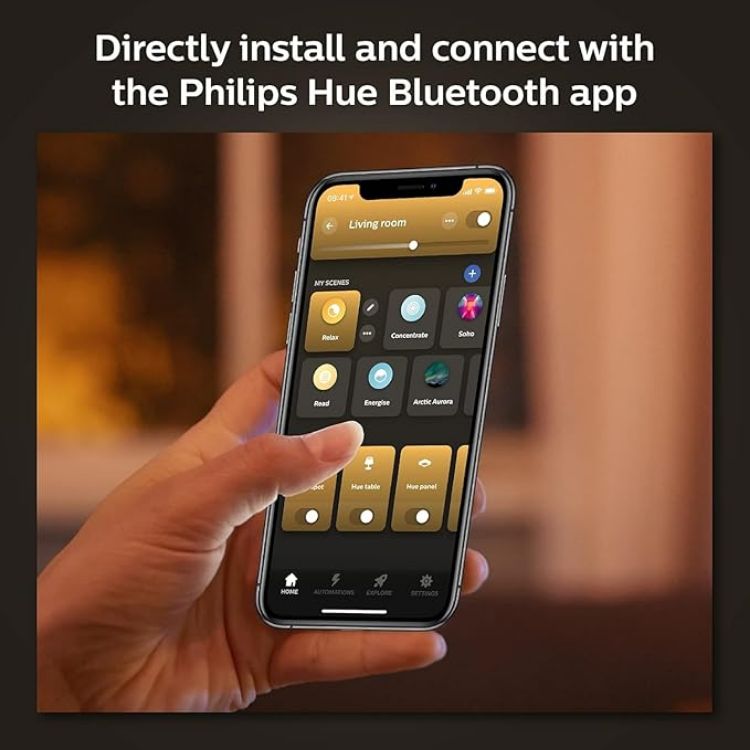 Picture of Smart LED Bulb B22 Dimmable, Dynamic Lighting Modes, Works with Alexa, Google Assistant & Apple HomeKit