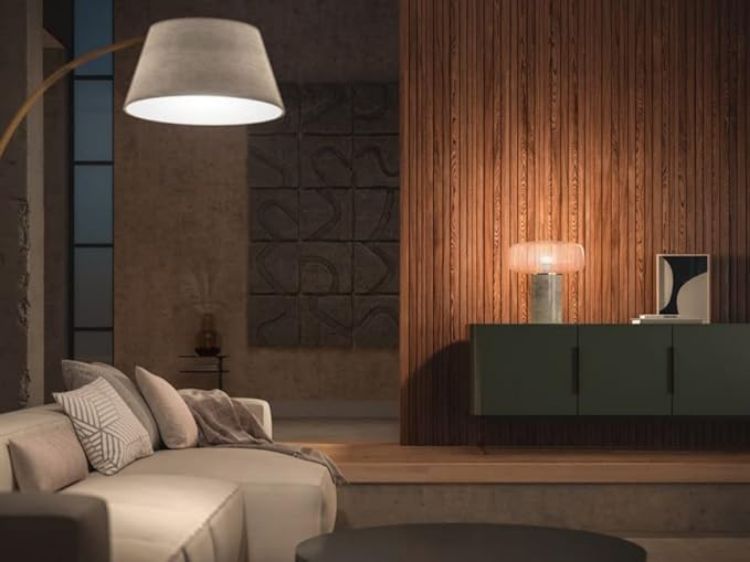 Picture of White Smart LED Bulb B22 1100 Lumens, 75W Equivalent, Dimmable, Works with Alexa, Google Assistant & Apple HomeKit