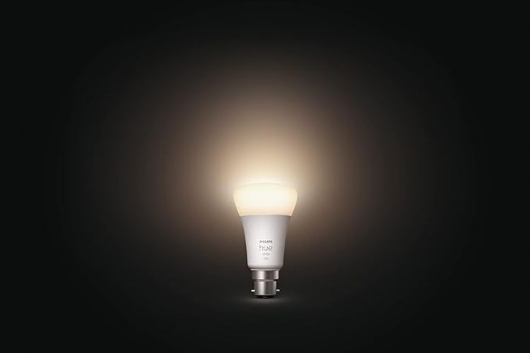 Picture of White Smart LED Bulb B22 3 Pack, 1100 Lumens, 75W Equivalent, Dimmable, Works with Alexa, Google Assistant & Apple HomeKit