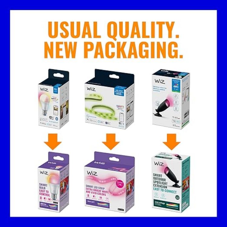 Picture of Smart LED Bulb E27 Dimmable Warm White, WiFi Connected, Works with Alexa, Google Assistant & Apple HomeKit, Energy Monitoring