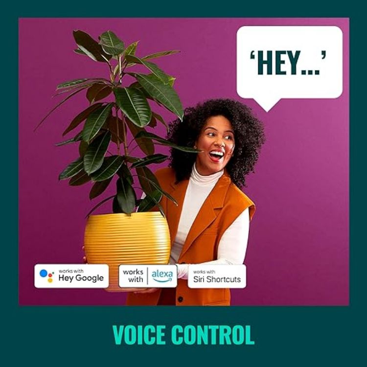 Picture of Smart LED Glass Bulb GU10 2 Pack, 50W Equivalent, Tunable White, WiFi, Works with Alexa, Google Assistant & Apple HomeKit