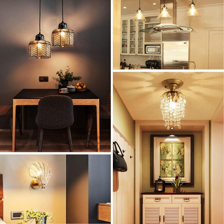 Picture of B15 LED Golf Small Bayonet Filament Bulb 40W Equivalent, 4W Small Bayonet P45 Golf LED 2700K Warm White LED Light Bulb Bayonet, 470Lm, 220-240V, 77 x 45MM, Non-Dimmable 