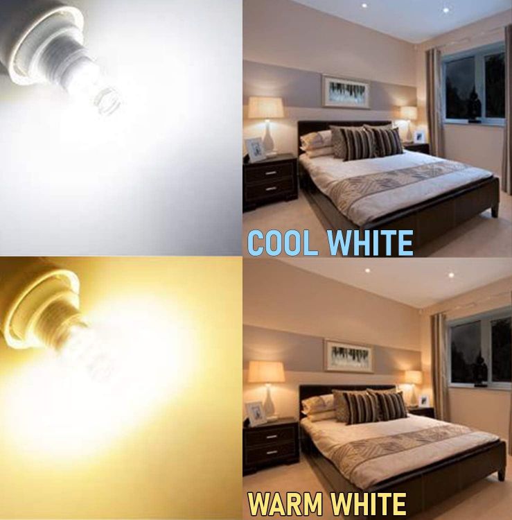 Picture of 5W B22 LED Motion Sensor Lights Indoor - Automatic Smart Motion Sensor PIR Light Bulb with Movement Activated Sensitive Sensors - Ideal Closet / For Stairs Sensor Lights Indoors Bulbs 3000K Bayonet - Warm White 5W - 50W Equivalent MSC (B22 Warm 1) [Energy Class A]