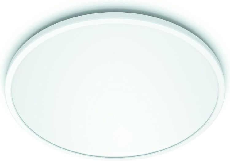 Picture of LED SuperSlim SceneSwitch Dimmable Ceiling Light 2700K 18W [Warm White - White] For Indoor Home Lighting in Living Room and Bedroom