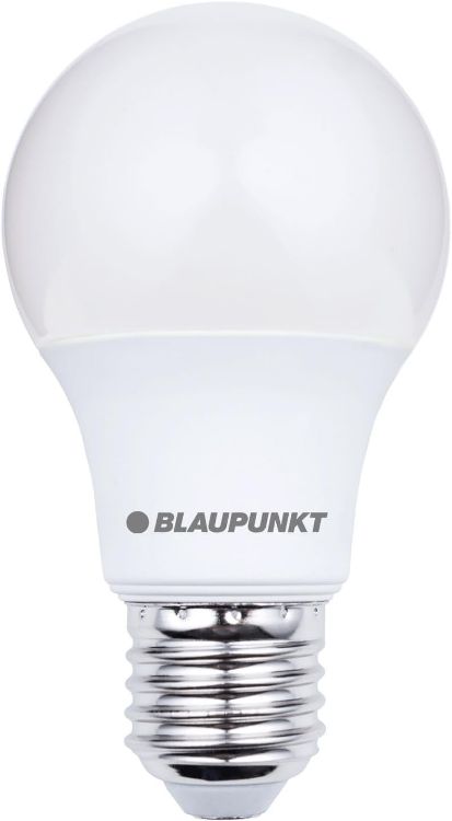 Picture of LED Bulb Classic A60 LED Lamp, E27 Base Screw, 6W, Replaces 60W, Natural White 4000K, Natural Neutral Daylight, Non-dimmable, 600 Lumen, Light Bulb, Indoor Outdoor, 1 Piece (Pack of 1)