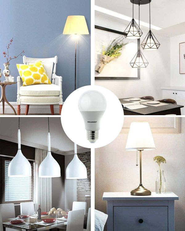 Picture of LED Bulb Classic A60 LED Lamp, E27 Base Screw, 6W, Replaces 60W, Natural White 4000K, Natural Neutral Daylight, Non-dimmable, 600 Lumen, Light Bulb, Indoor Outdoor, 1 Piece (Pack of 1)