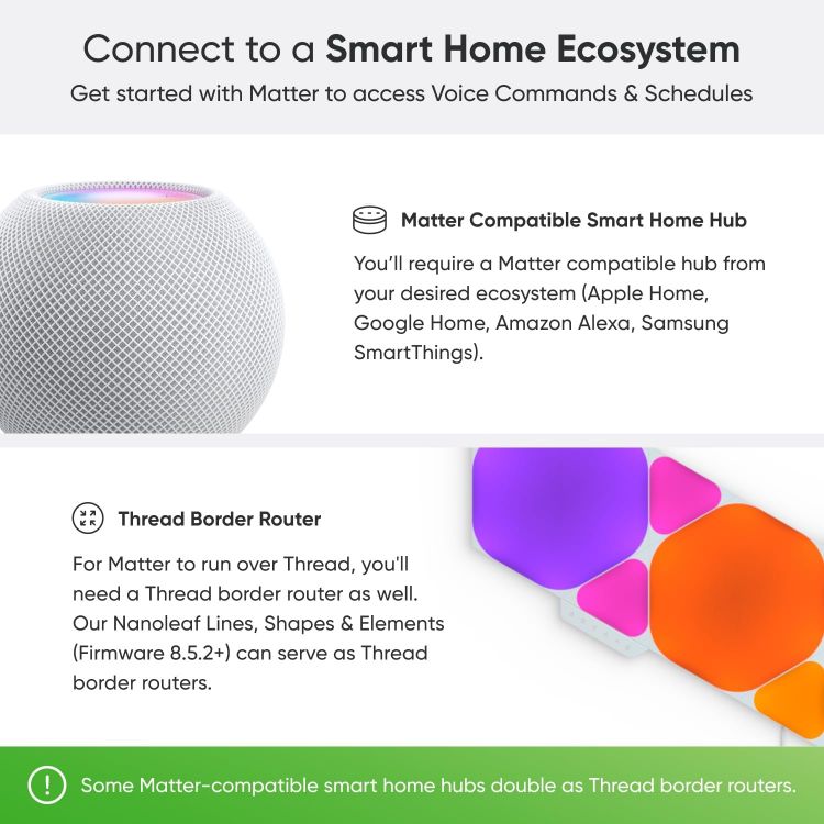 Picture of Matter Essentials B22 LED Bulbs, Pack of 3 RGBW Dimmable Smart Bulbs - Matter over Thread, Bluetooth Colour Changing Light Bulbs, Works with Google Apple, Room Decor & Gaming
