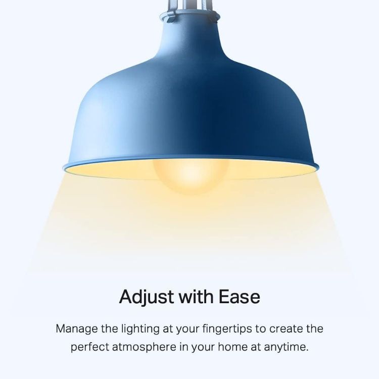 Picture of L510E (2-Pack) E27 Smart Bulb, Alexa Light Bulb, WiFi Smart Light Bulb, Dimmable, 8.3W (60W), Schedule & Timer, Away Mode, Energy Saving, Preset for Convenience, Voice Control with Alexa & Google