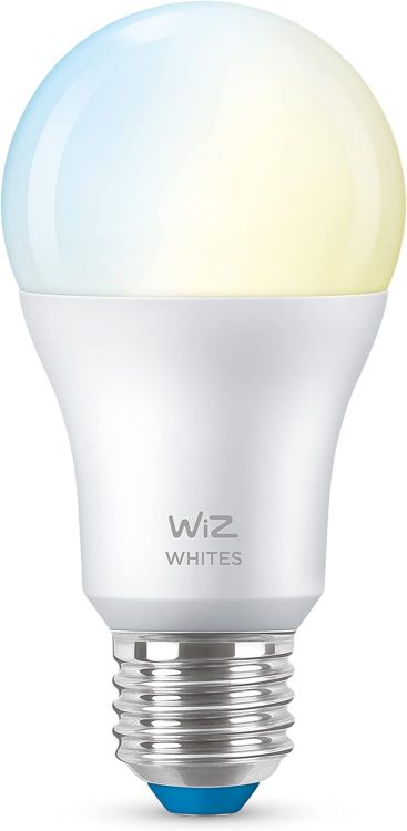 Picture of Tunable White [E27 Edison Screw] Smart Connected WiFi Light Bulb. 60W Warm to Cool White Light, App Control for Home Indoor Lighting, Livingroom, Bedroom. [Energy Class E]
