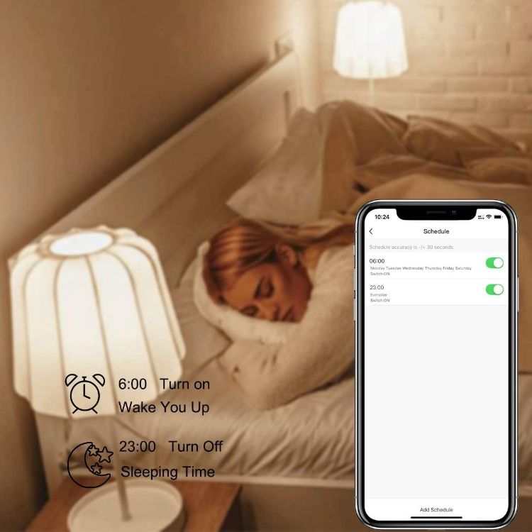 Picture of WiFi Colour Changing Smart Light Bulbs, Works with Amazon Alexa, Tuya and Google Home (E27 3 Pack) [Energy Class A]